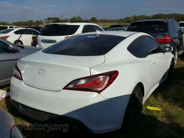2013 HYUNDAI GENESIS - VIN: KMHHT6KD5DU112977 - Фото 4
