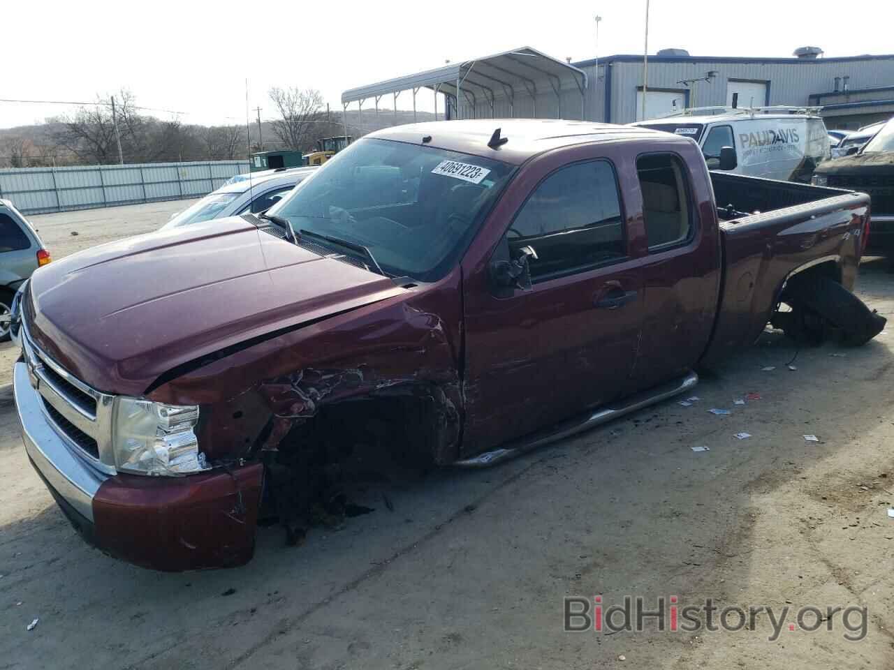 Фотография 1GCEK19J28Z158154 - CHEVROLET SILVERADO 2008