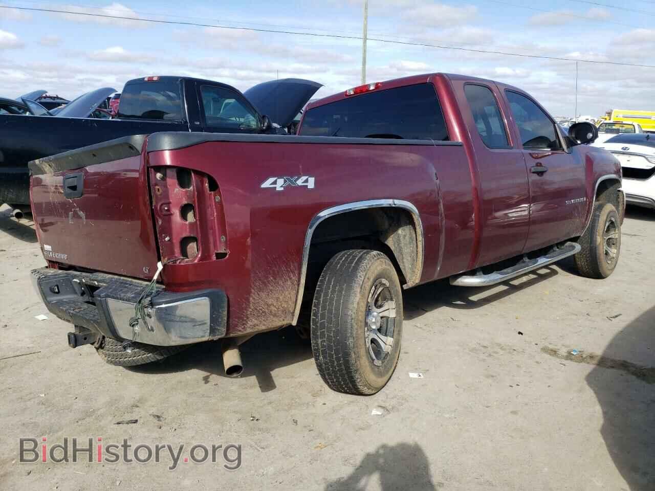 2008 CHEVROLET SILVERADO - VIN: 1GCEK19J28Z158154 - Фото 3