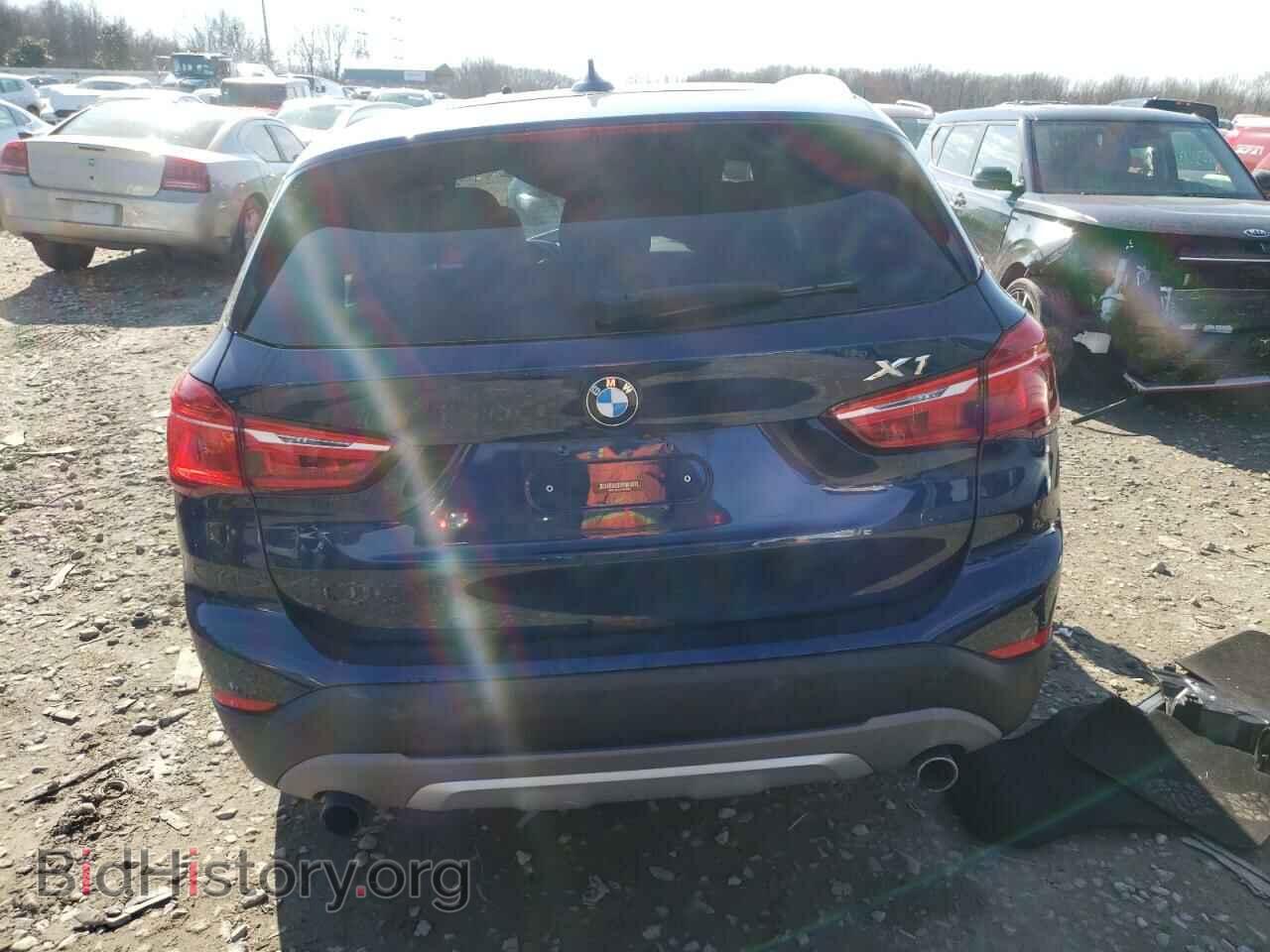2016 BMW X1 - VIN: WBXHT3C30G5E50820 - Фото 6