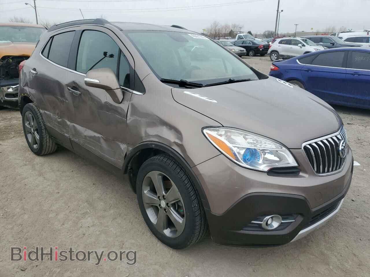 2014 BUICK ENCORE - VIN: KL4CJCSB1EB575465 - Photo 4