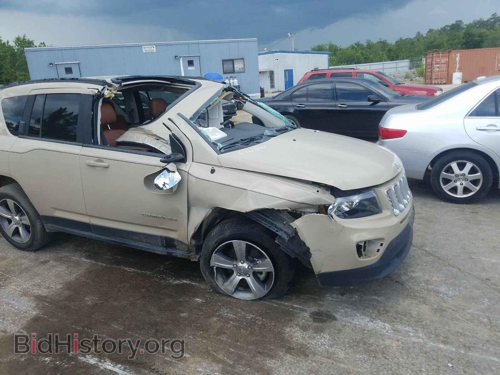 2016 JEEP COMPASS - VIN: 1C4NJCEA8GD761044 - Фото 9