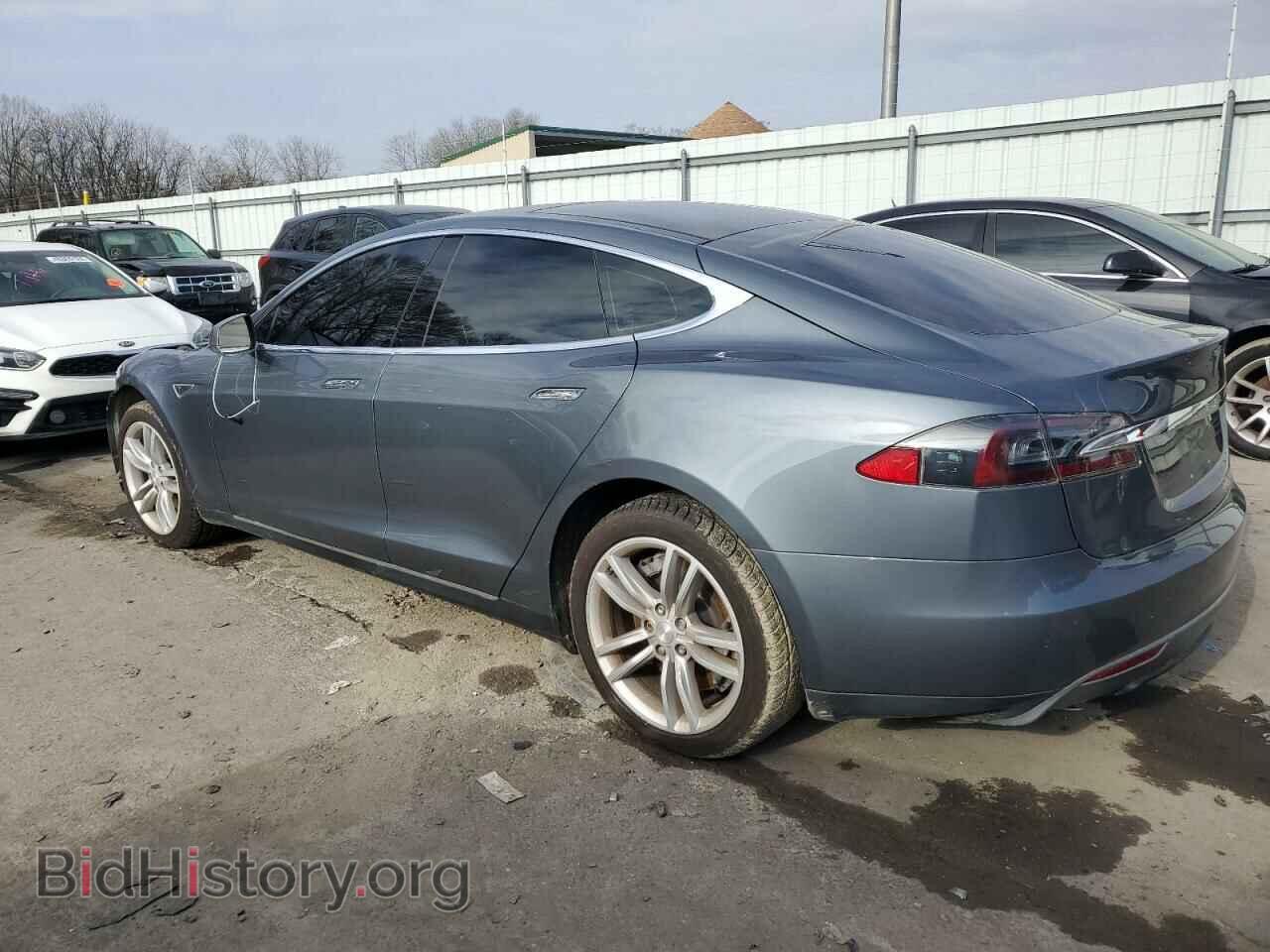 2014 TESLA MODEL S - VIN: 5YJSA1S11EFP40702 - Photo 2
