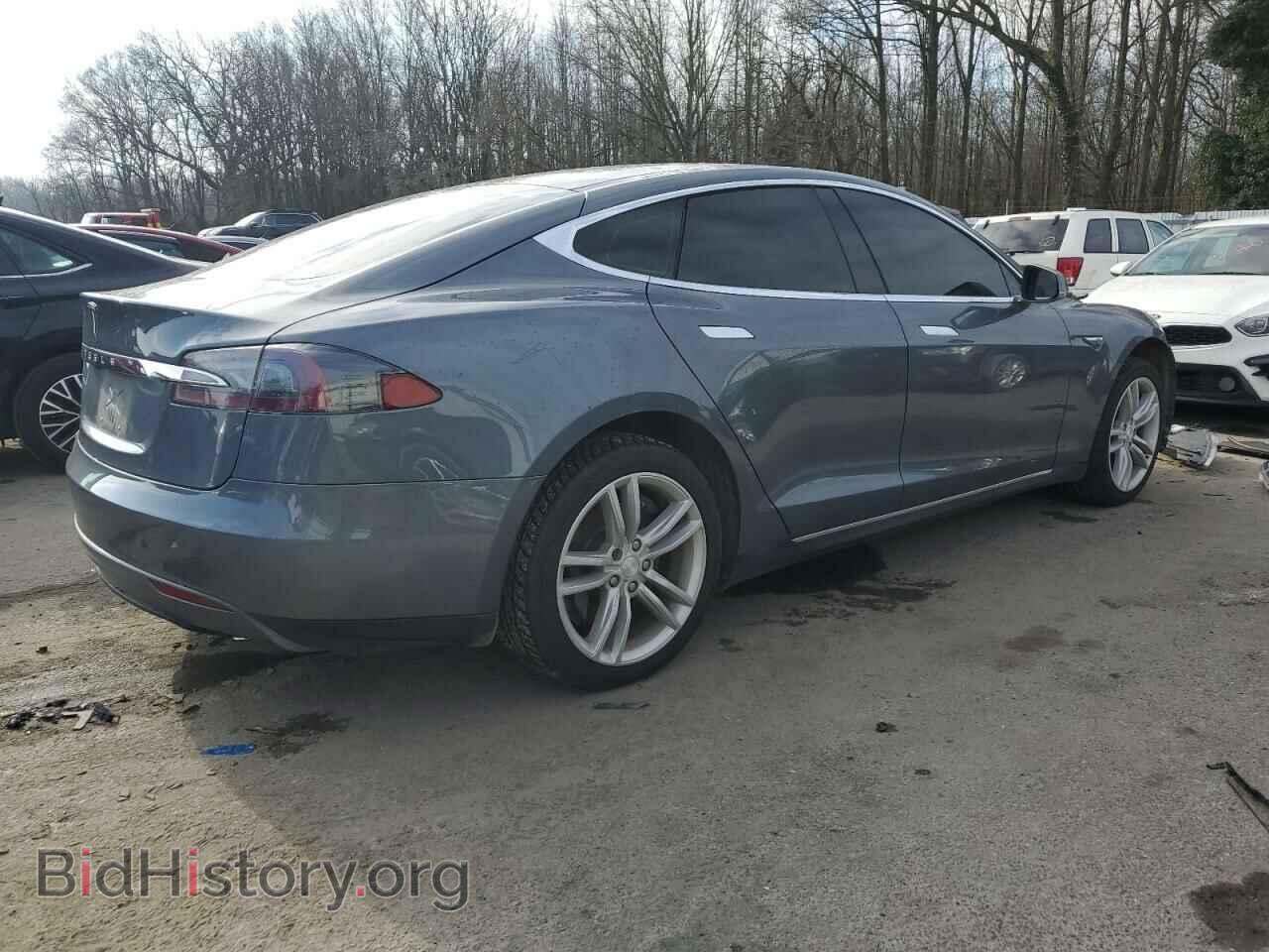 2014 TESLA MODEL S - VIN: 5YJSA1S11EFP40702 - Photo 3