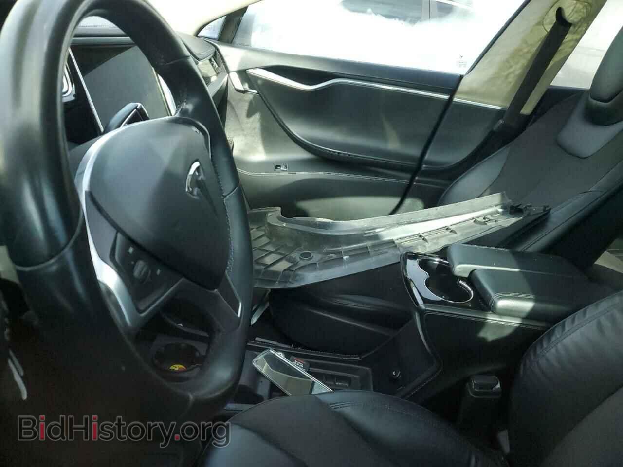 2014 TESLA MODEL S - VIN: 5YJSA1S11EFP40702 - Photo 7
