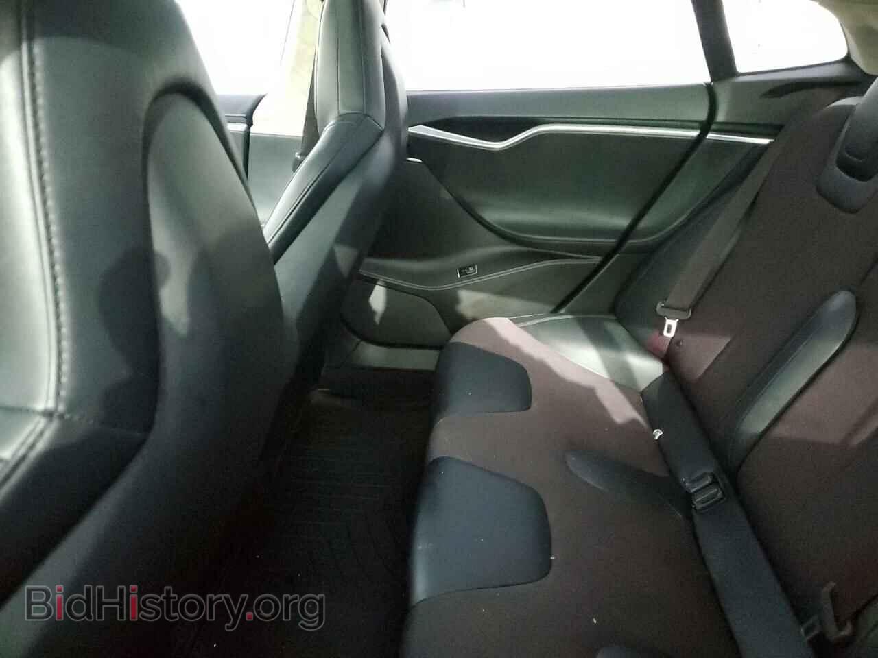 2014 TESLA MODEL S - VIN: 5YJSA1S11EFP40702 - Photo 8