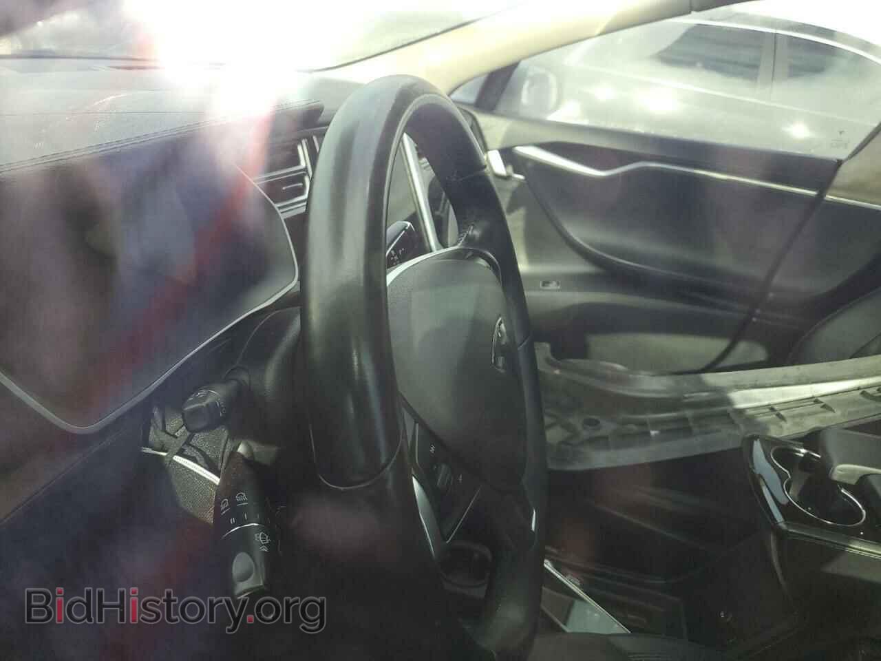2014 TESLA MODEL S - VIN: 5YJSA1S11EFP40702 - Photo 9