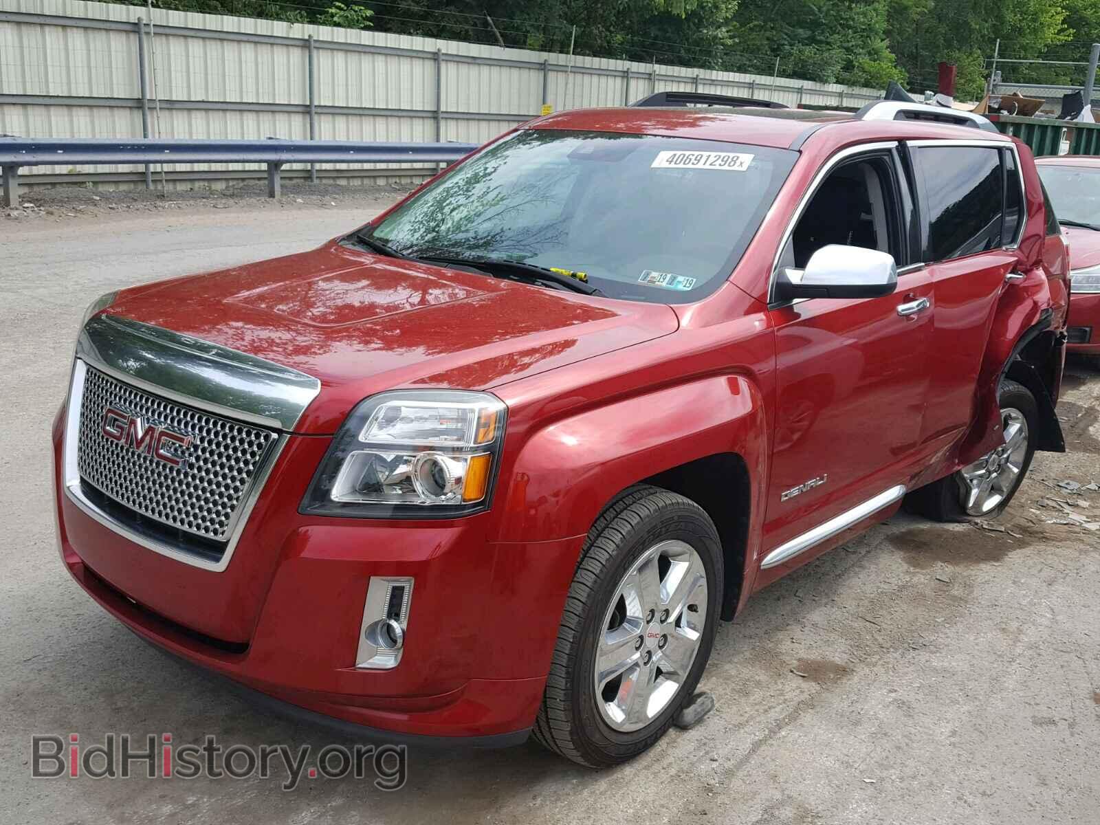 2013 GMC TERRAIN - VIN: 2GKALYEK2D6344581 - Фото 2