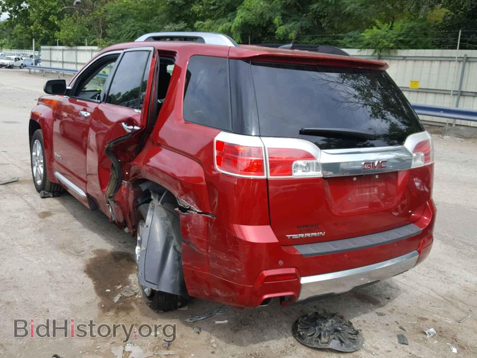 2013 GMC TERRAIN - VIN: 2GKALYEK2D6344581 - Фото 3