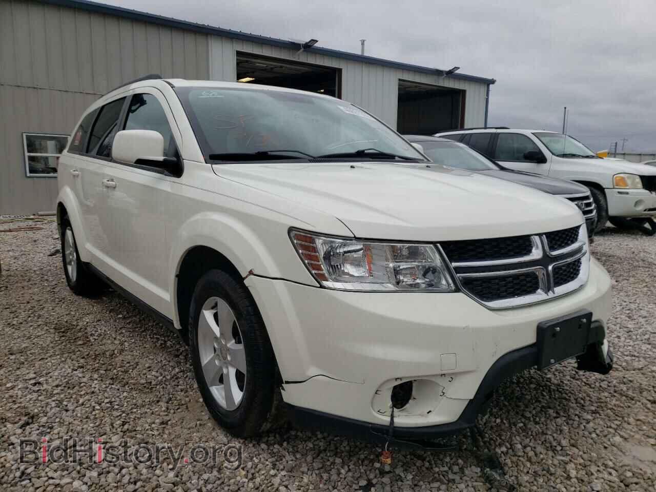Photo 3C4PDCBG6CT248775 - DODGE JOURNEY 2012