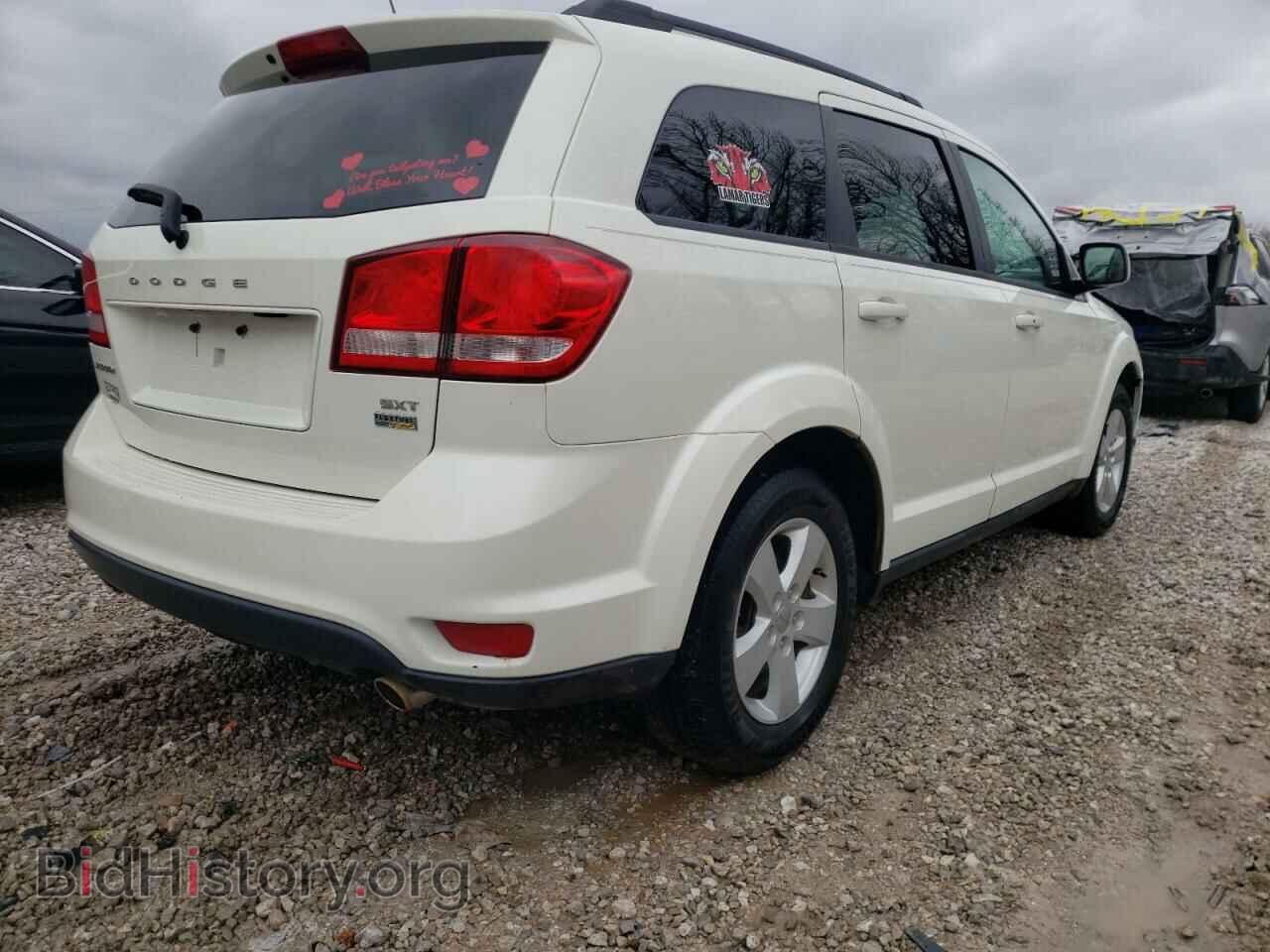 2012 DODGE JOURNEY - VIN: 3C4PDCBG6CT248775 - Фото 4
