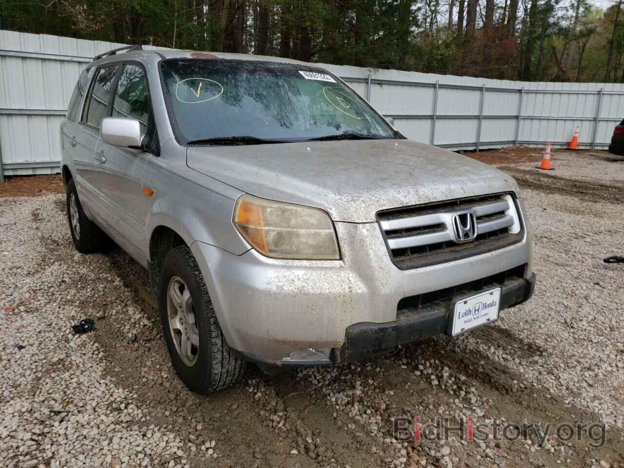 Photo 5FNYF18606B003216 - HONDA PILOT 2006