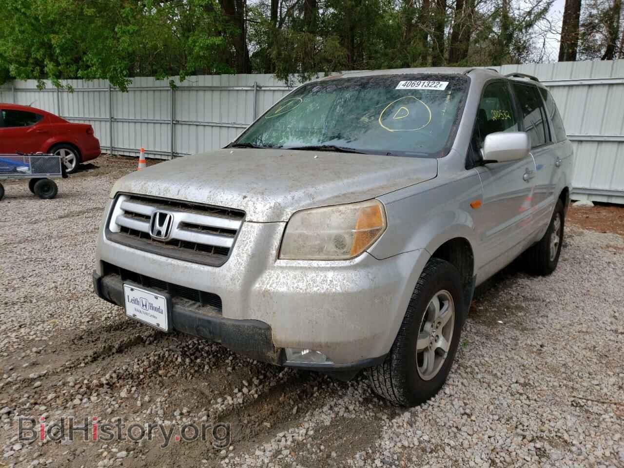 2006 HONDA PILOT - VIN: 5FNYF18606B003216 - Фото 2