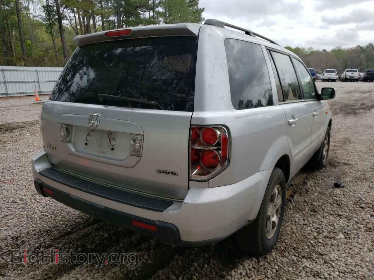 2006 HONDA PILOT - VIN: 5FNYF18606B003216 - Фото 4