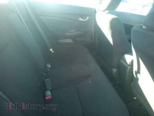 2013 HONDA CIVIC - VIN: 2HGFB2F56DH523173 - Фото 6