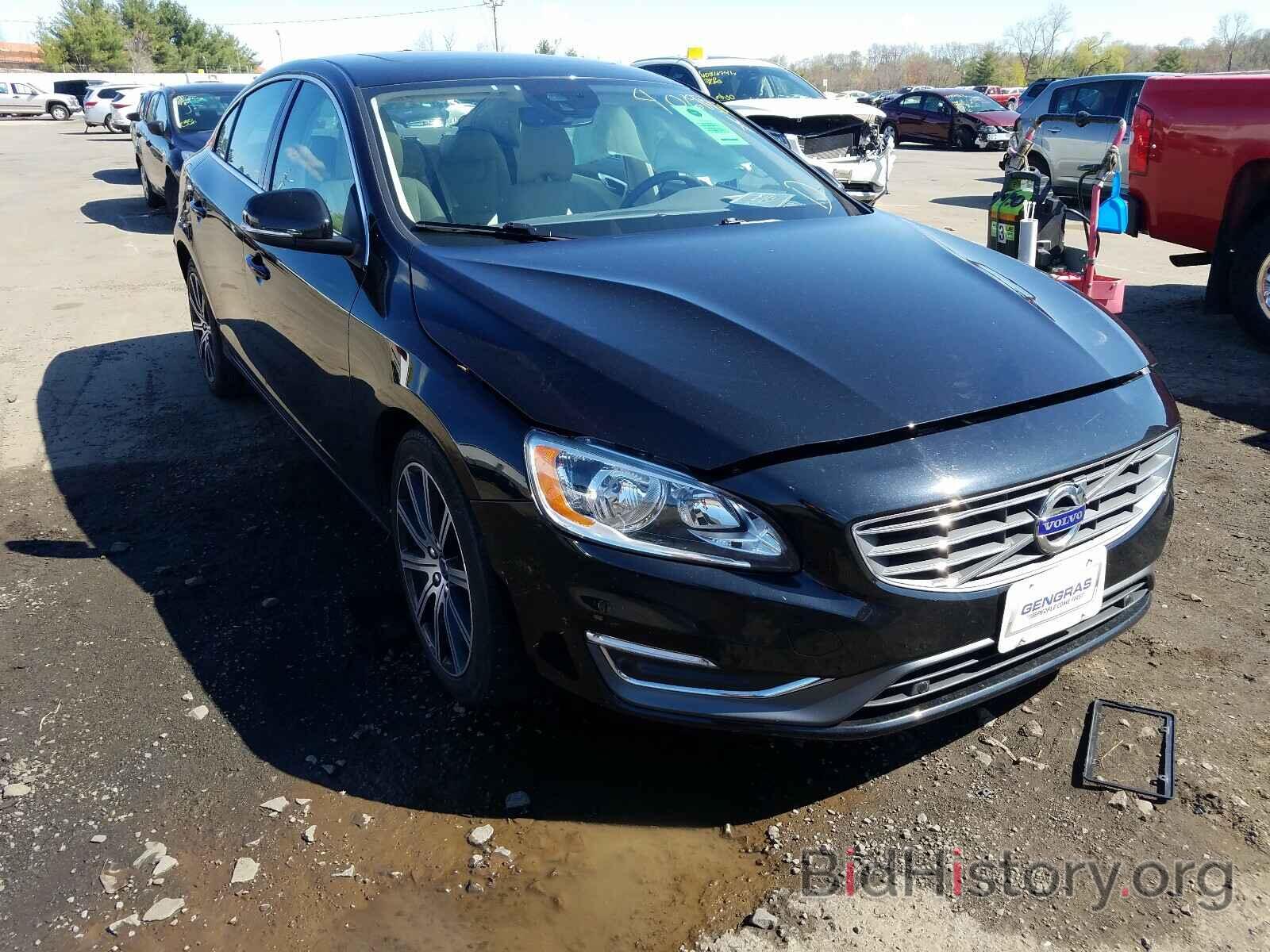 Photo LYV402TK8HB131413 - VOLVO S60 2017