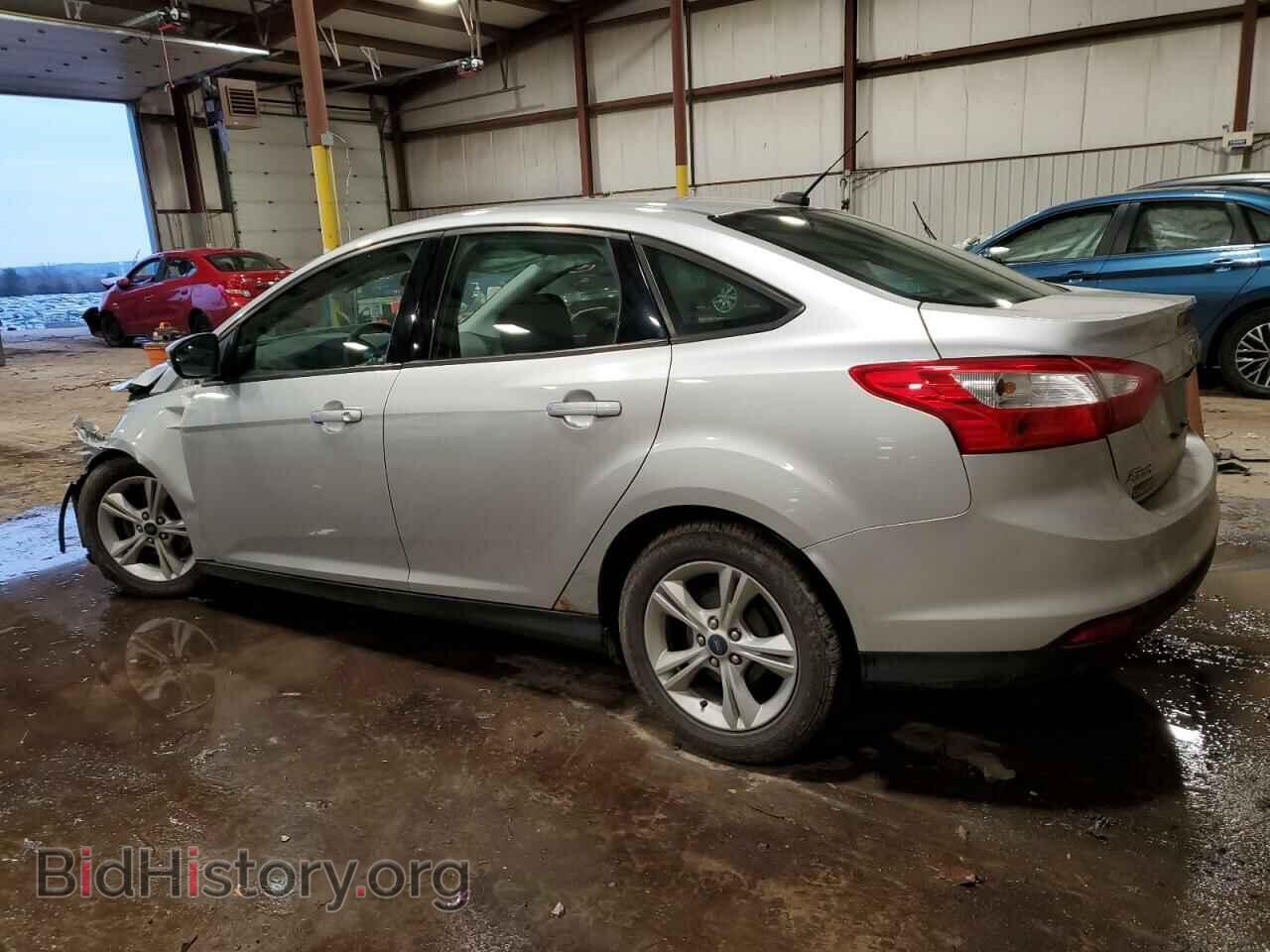 2014 FORD FOCUS - VIN: 1FADP3F27EL425167 - Фото 2