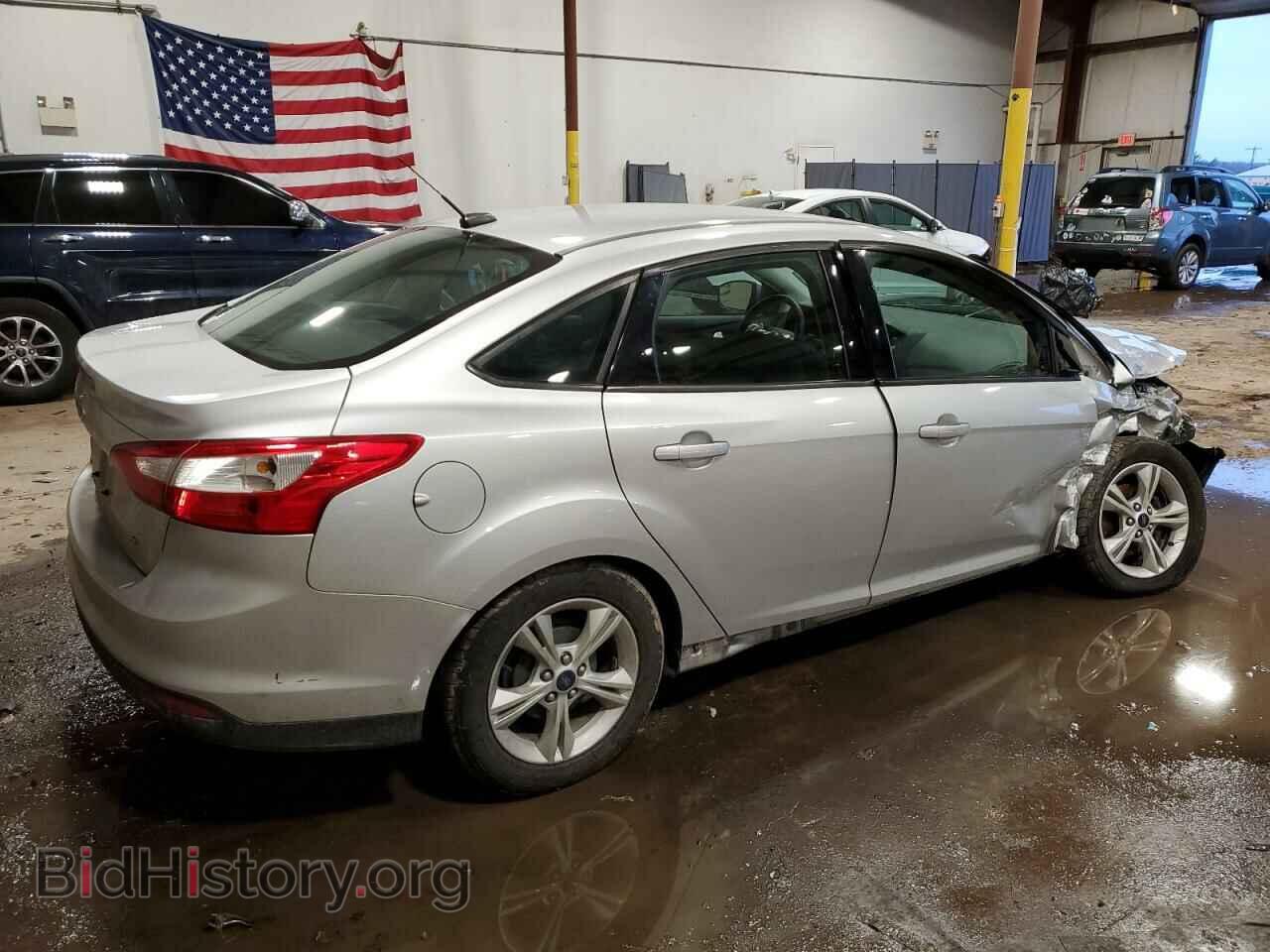 2014 FORD FOCUS - VIN: 1FADP3F27EL425167 - Фото 3