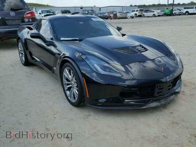 Photo 1G1YS2D66G5607193 - CHEVROLET CORVETTE 2016