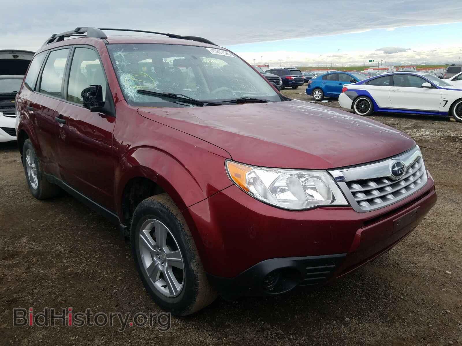 Фотография JF2SHABC9CH400371 - SUBARU FORESTER 2012