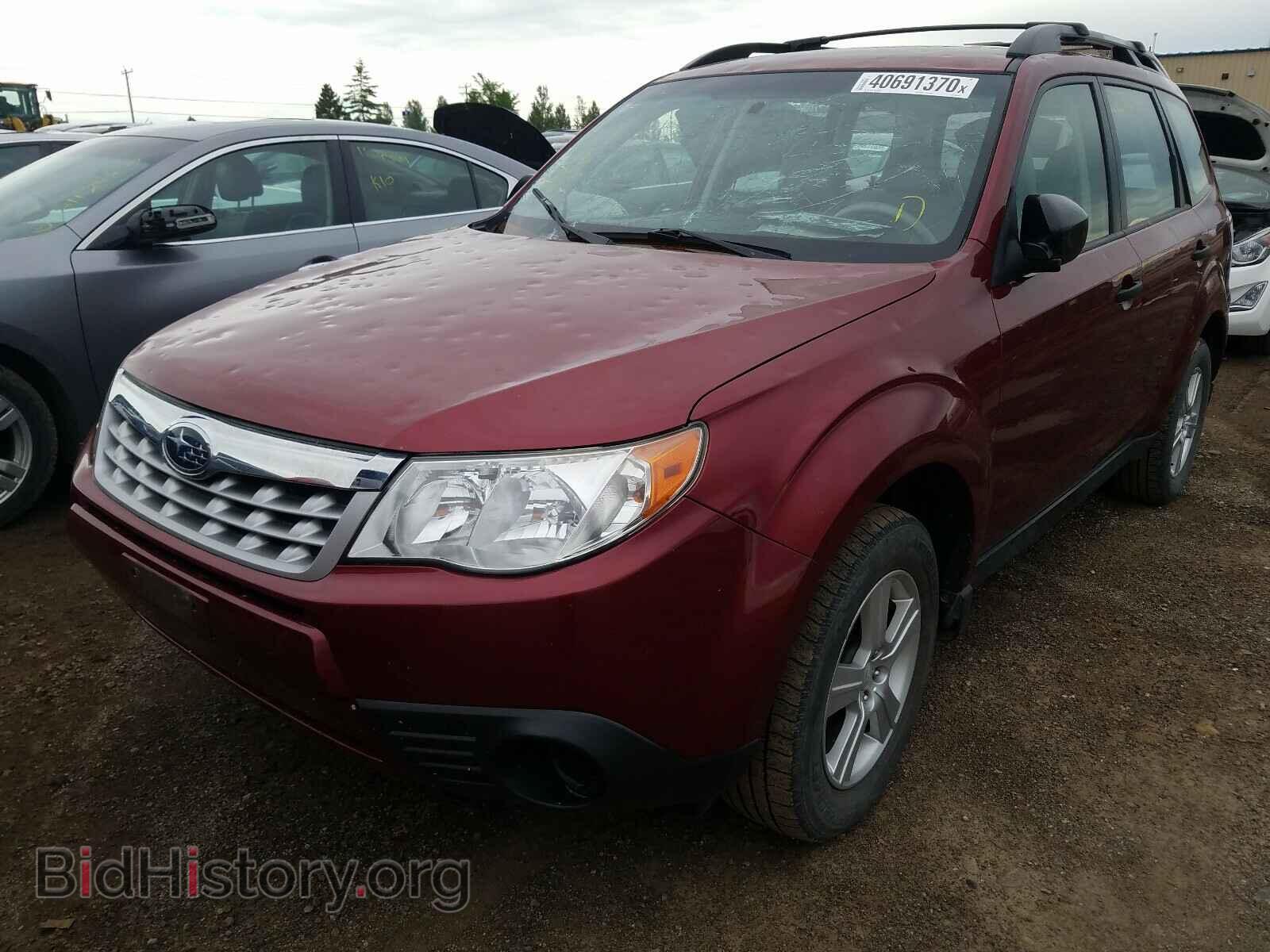 2012 SUBARU FORESTER - VIN: JF2SHABC9CH400371 - Фото 2