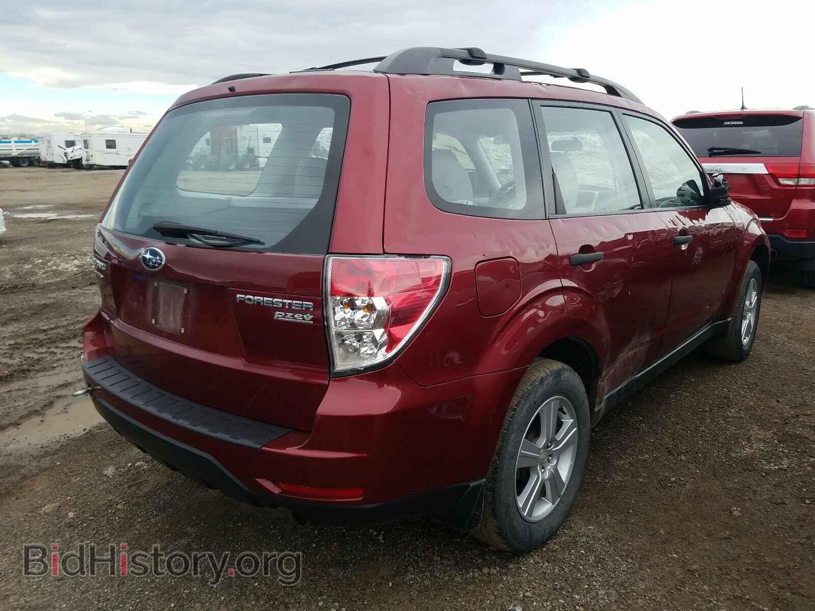 2012 SUBARU FORESTER - VIN: JF2SHABC9CH400371 - Фото 4