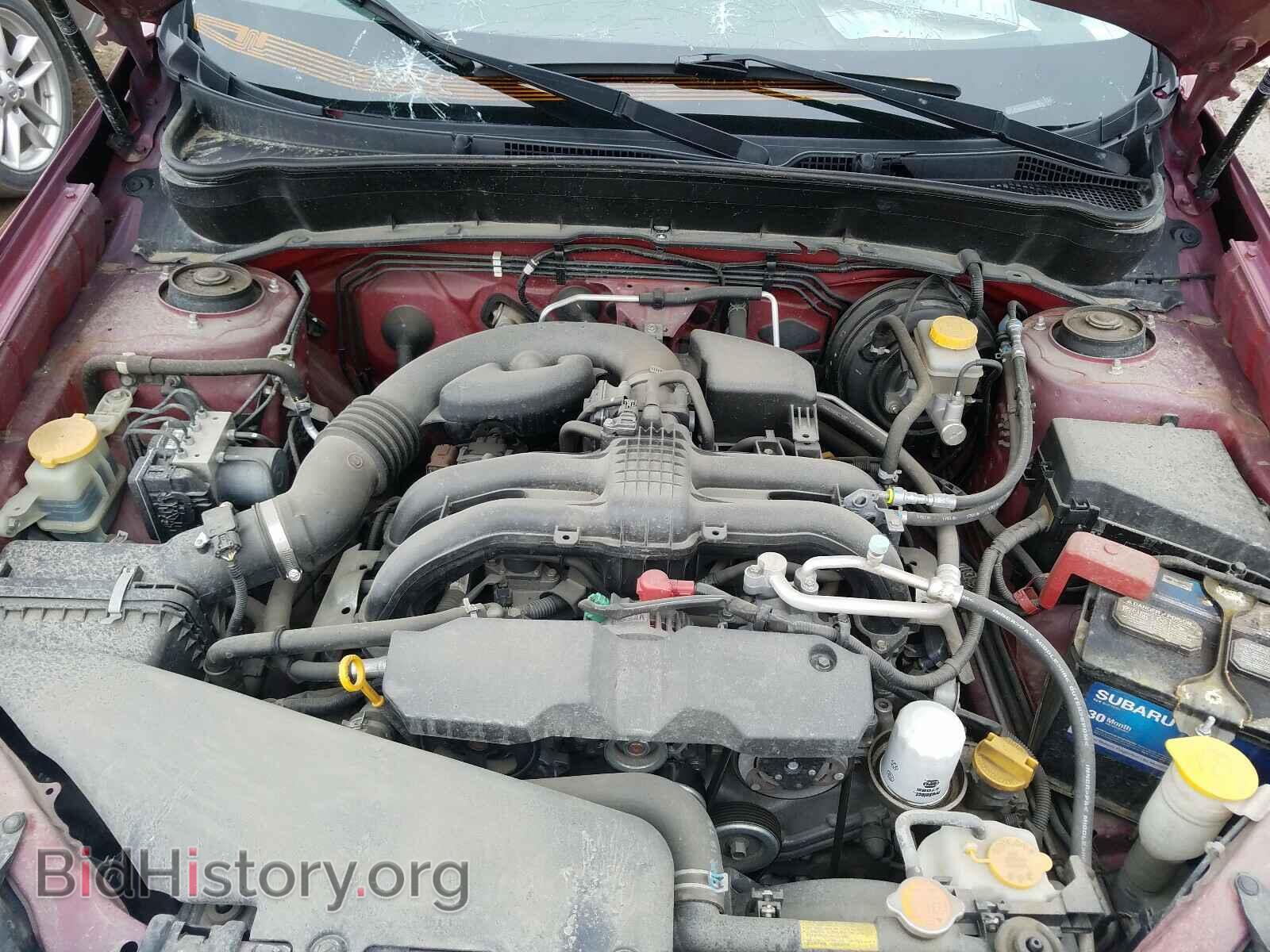 2012 SUBARU FORESTER - VIN: JF2SHABC9CH400371 - Фото 7
