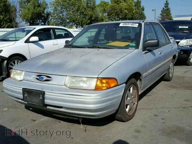 1996 FORD ESCORT - VIN: 3FASP13J3TR117449 - Фото 2