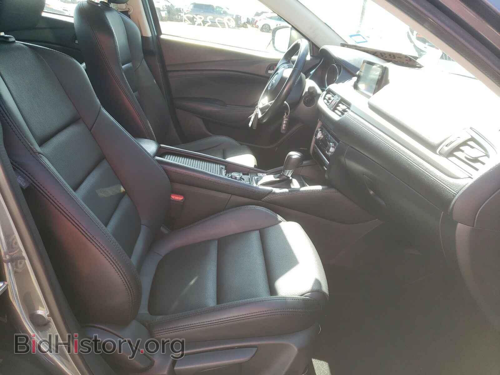 2016 MAZDA 6 - VIN: JM1GJ1V54G1483647 - Фото 5