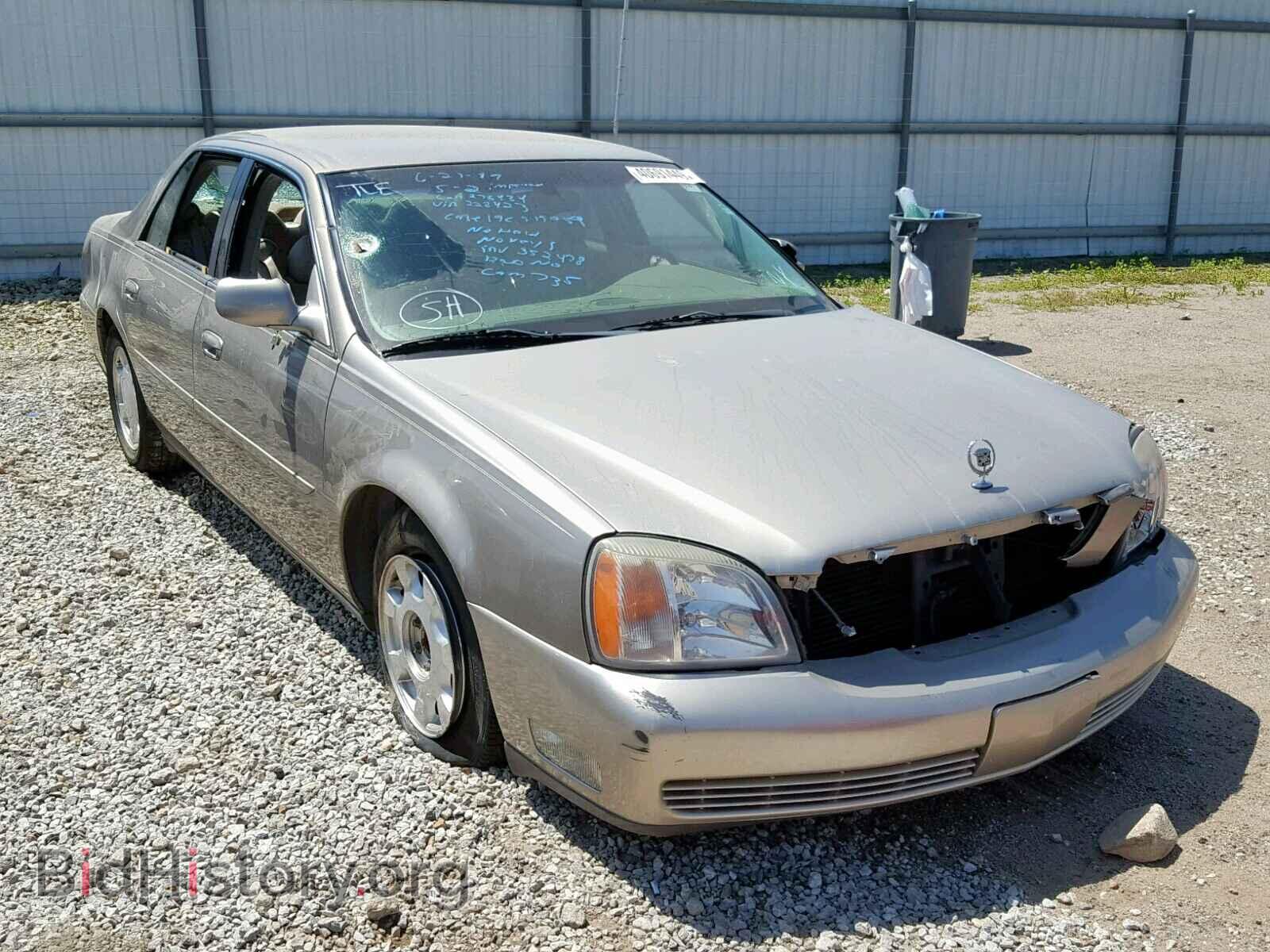 Photo 1G6KD54Y2YU228423 - CADILLAC DEVILLE 2000