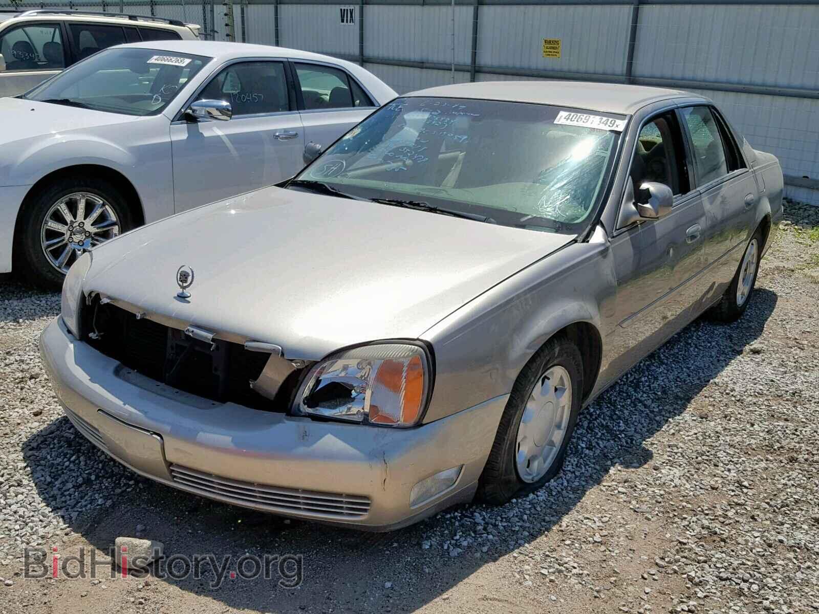 2000 CADILLAC DEVILLE - VIN: 1G6KD54Y2YU228423 - Фото 2