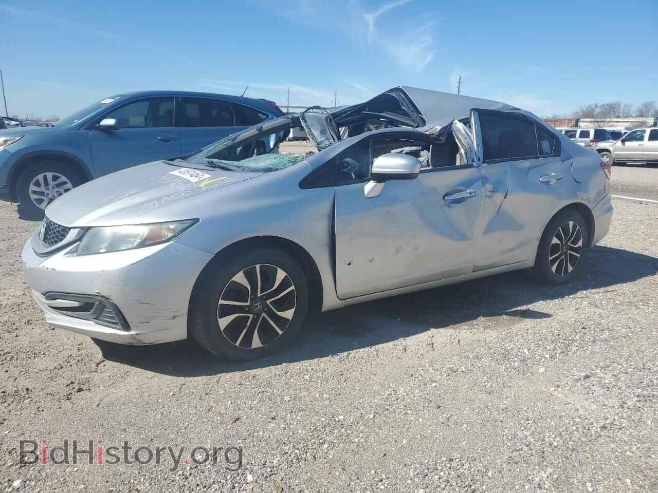 Photo 19XFB2F85FE014862 - HONDA CIVIC 2015