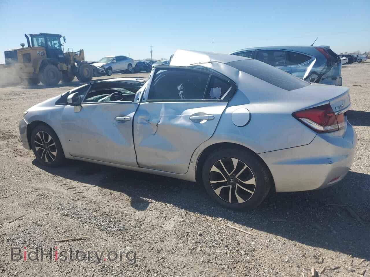 2015 HONDA CIVIC - VIN: 19XFB2F85FE014862 - Фото 2