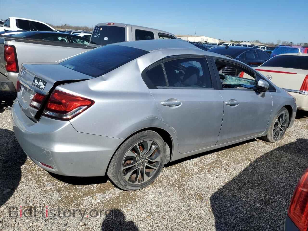 2015 HONDA CIVIC - VIN: 19XFB2F85FE014862 - Фото 3