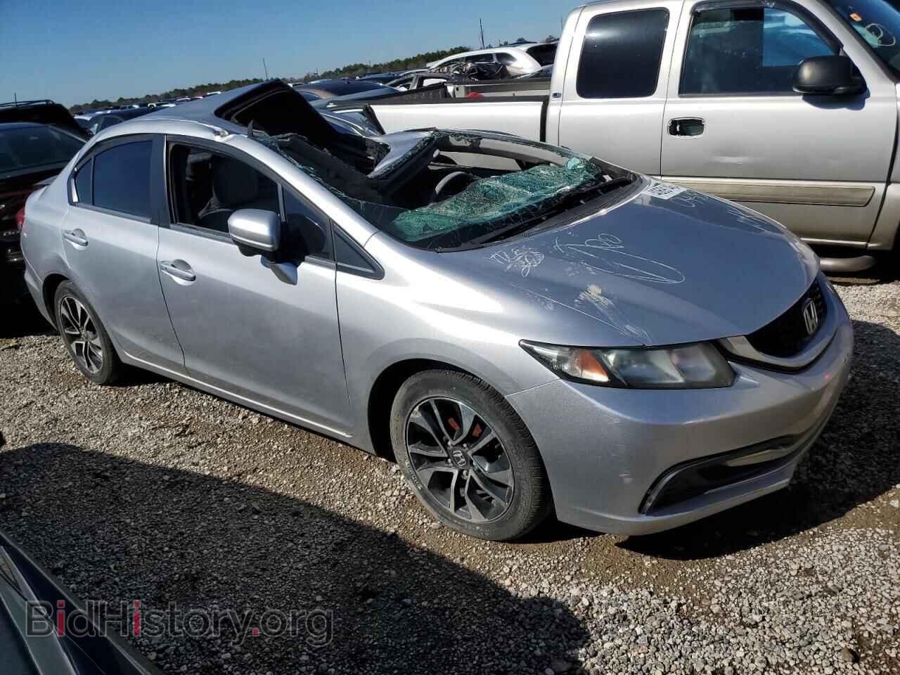 2015 HONDA CIVIC - VIN: 19XFB2F85FE014862 - Фото 4