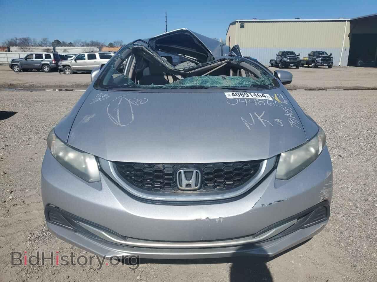 2015 HONDA CIVIC - VIN: 19XFB2F85FE014862 - Фото 5