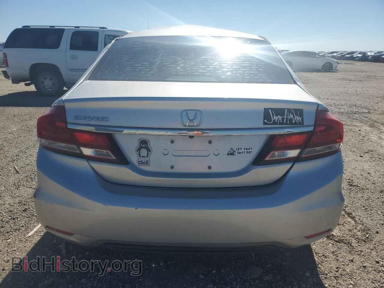 2015 HONDA CIVIC - VIN: 19XFB2F85FE014862 - Фото 6