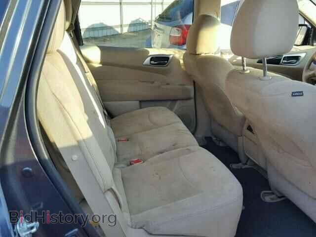 2014 NISSAN PATHFINDER - VIN: 5N1AR2MN6EC673355 - Фото 6
