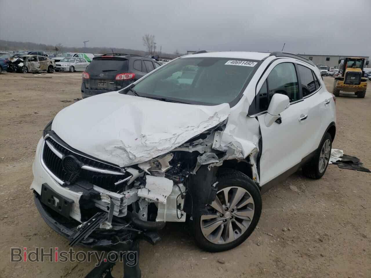 2019 BUICK ENCORE - VIN: KL4CJESB9KB921527 - Фото 2