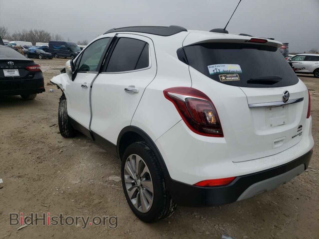 2019 BUICK ENCORE - VIN: KL4CJESB9KB921527 - Фото 3