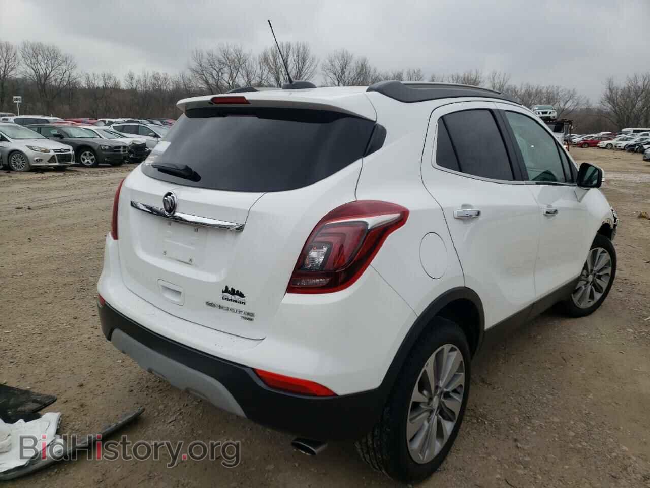 2019 BUICK ENCORE - VIN: KL4CJESB9KB921527 - Фото 4