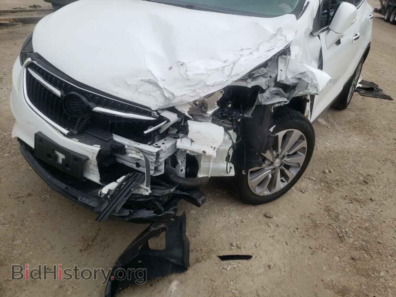 2019 BUICK ENCORE - VIN: KL4CJESB9KB921527 - Фото 9