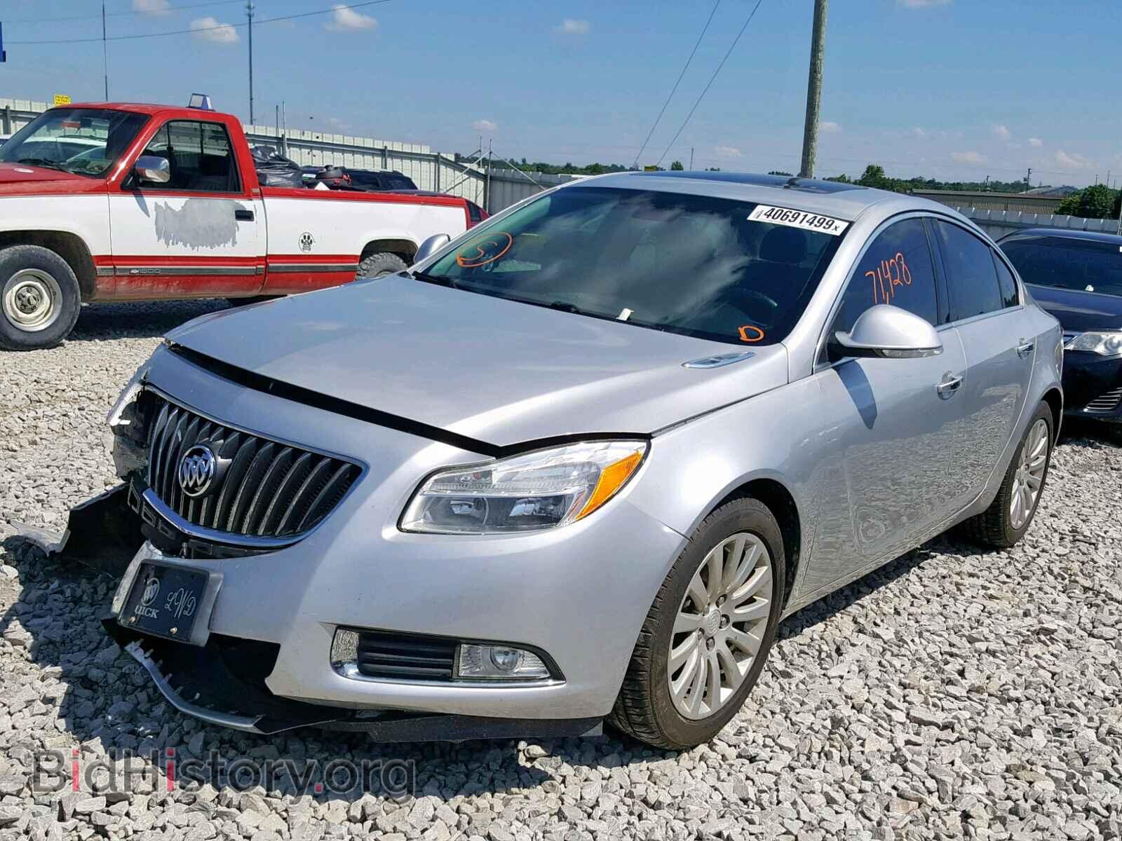 2012 BUICK REGAL - VIN: 2G4GS5EK8C9194847 - Фото 2