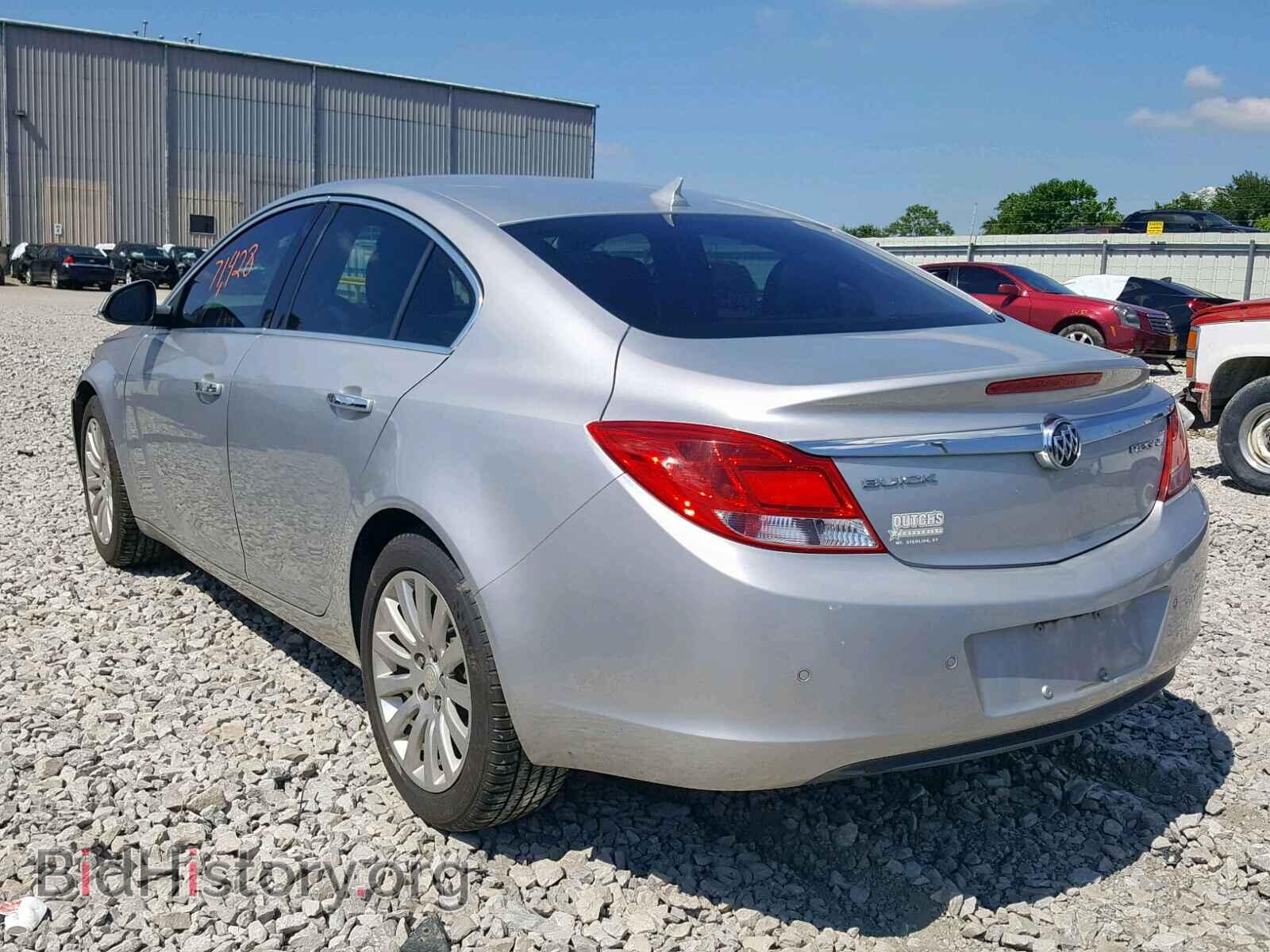 2012 BUICK REGAL - VIN: 2G4GS5EK8C9194847 - Фото 3