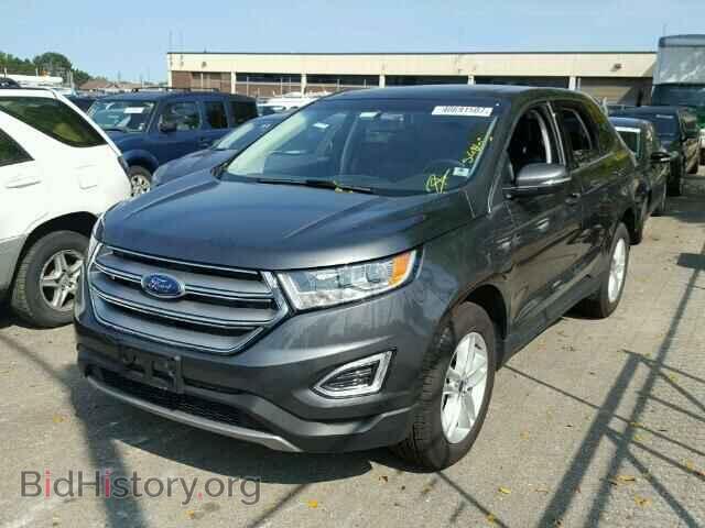 2016 FORD EDGE - VIN: 2FMPK4J85GBC20016 - Фото 2