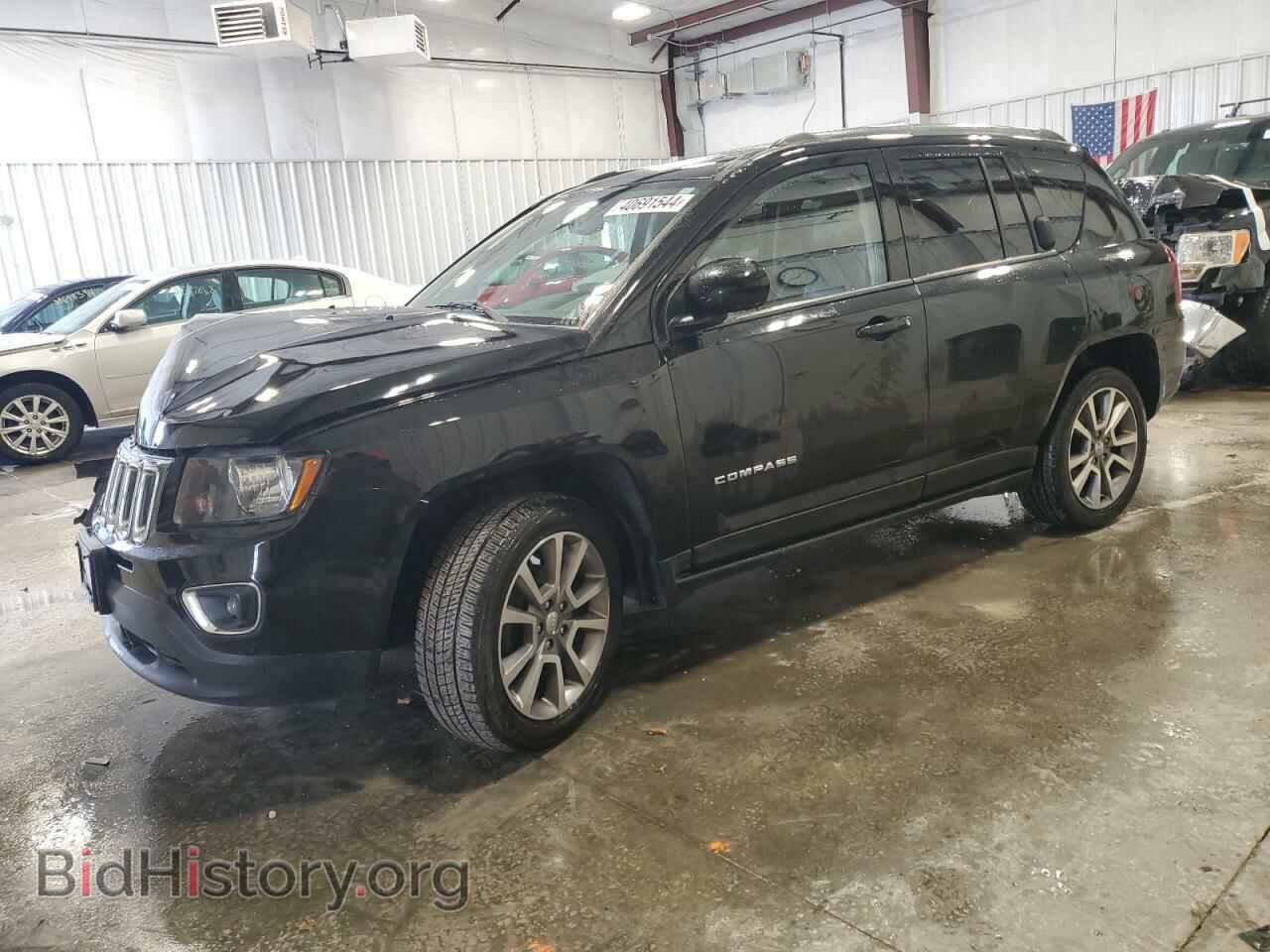 Фотография 1C4NJDEB7GD773345 - JEEP COMPASS 2016