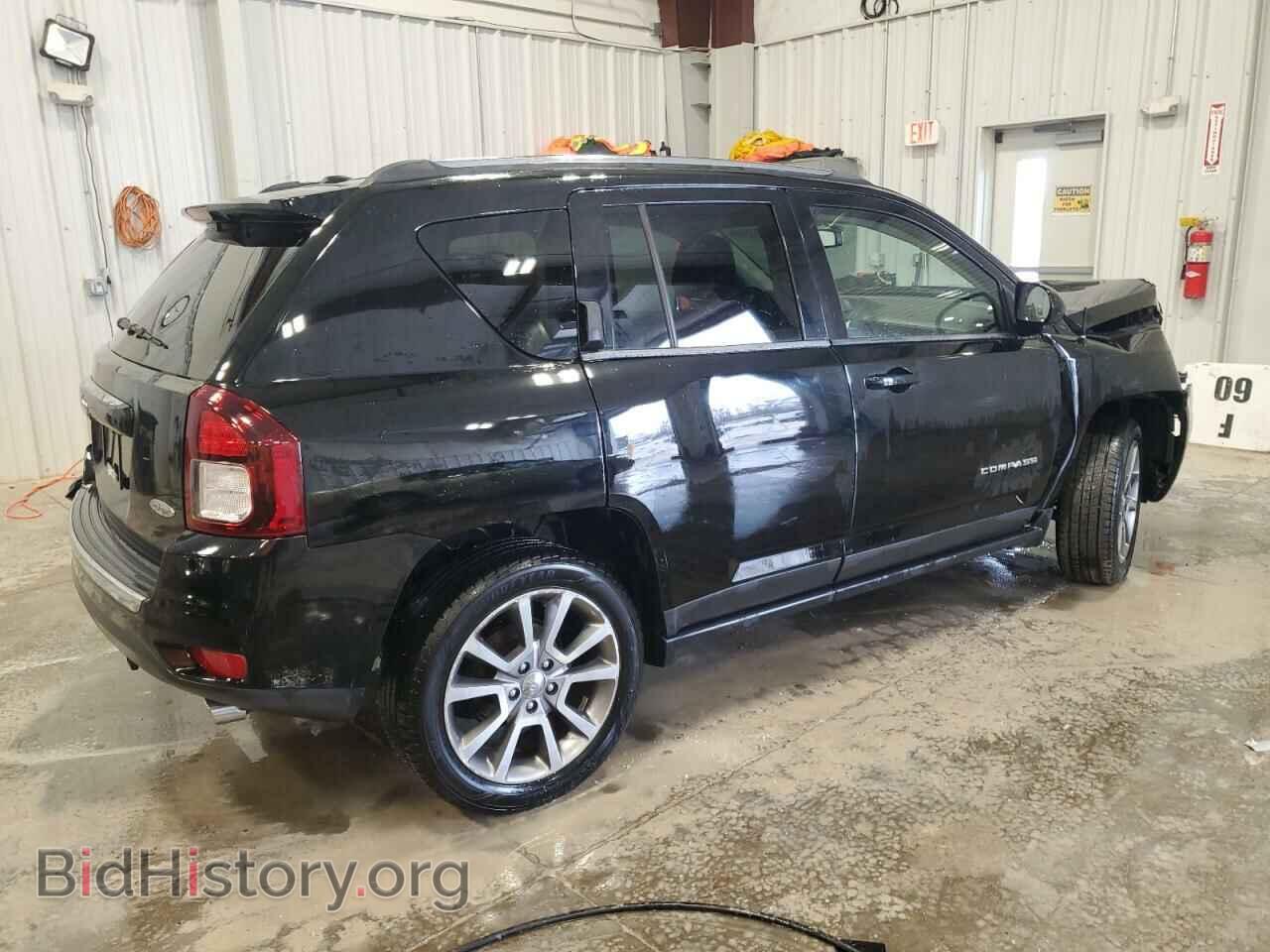 2016 JEEP COMPASS - VIN: 1C4NJDEB7GD773345 - Фото 3