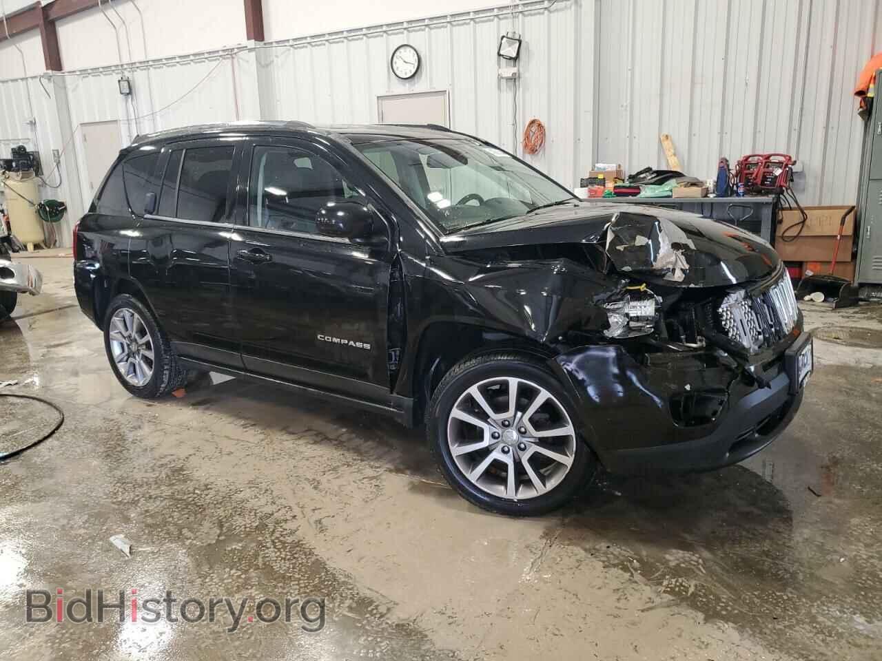 2016 JEEP COMPASS - VIN: 1C4NJDEB7GD773345 - Фото 4