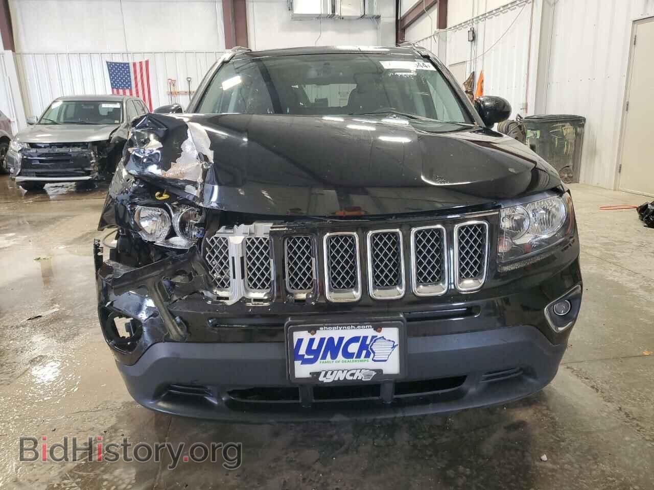 2016 JEEP COMPASS - VIN: 1C4NJDEB7GD773345 - Фото 5