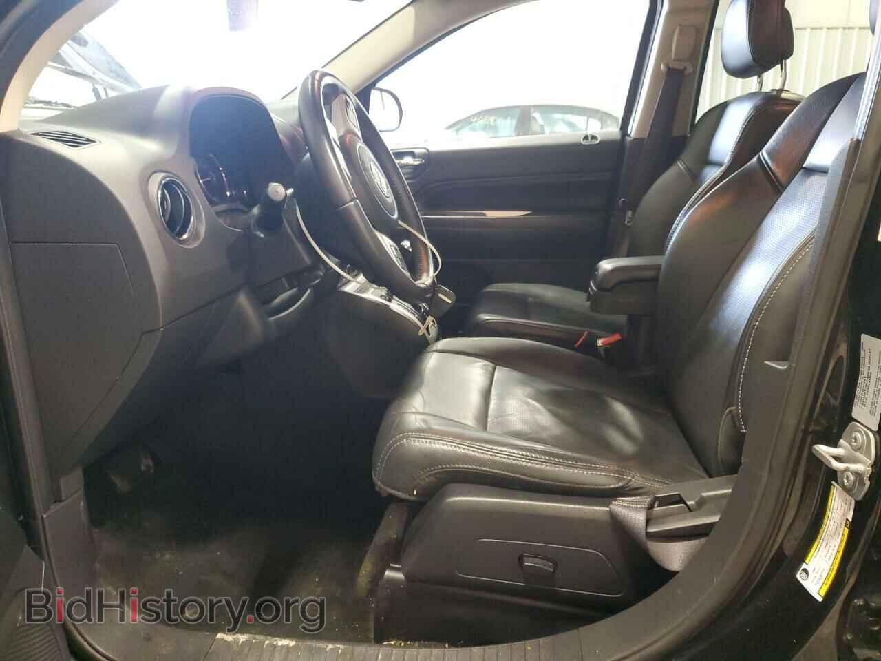 2016 JEEP COMPASS - VIN: 1C4NJDEB7GD773345 - Фото 7